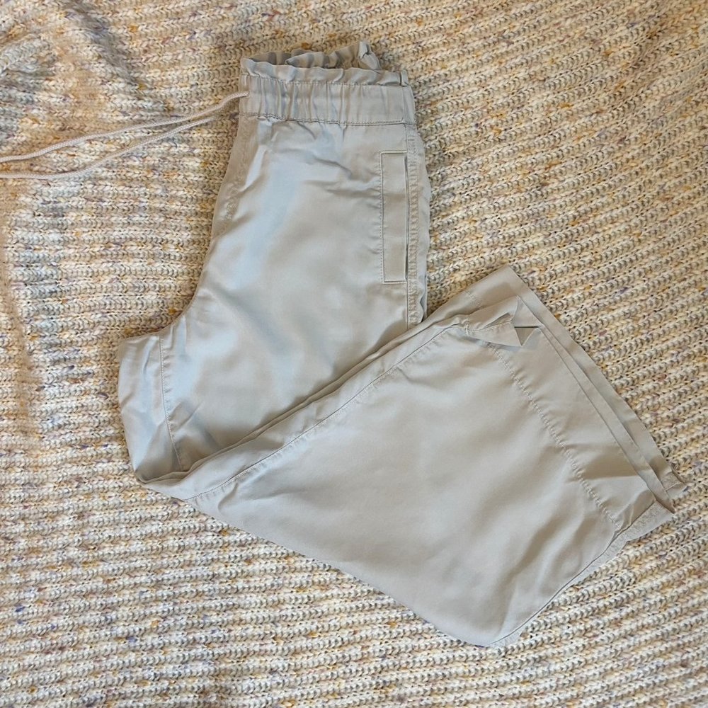 Loft Pull On Wide Leg Pants